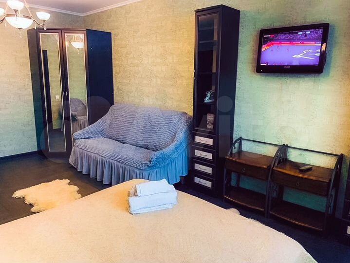 1-к. квартира, 41 м², 11/17 эт.