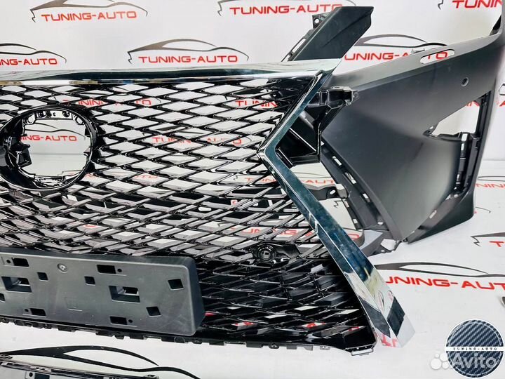 Бампер передний Lexus RX350