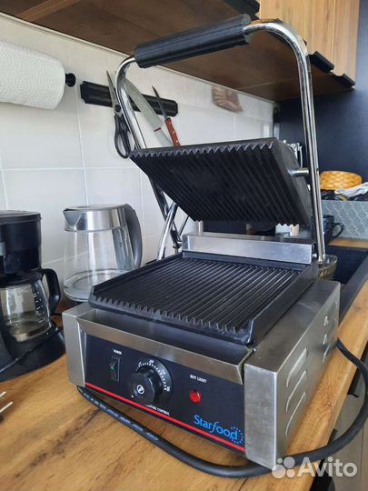 Прижимной гриль для шаурмы и шавермы Starfood