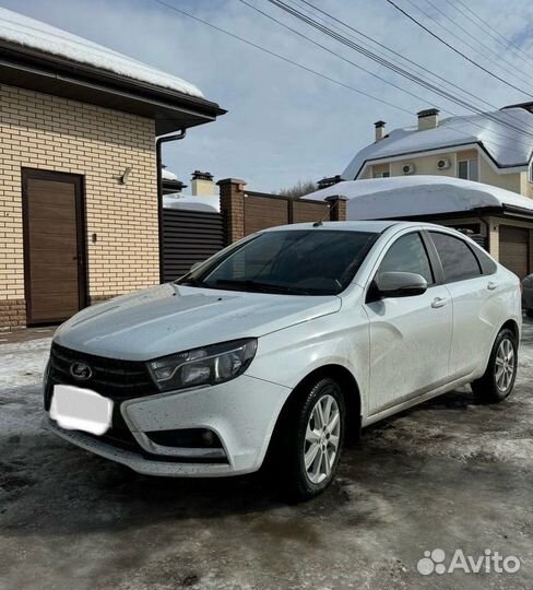 LADA Vesta 1.8 МТ, 2020, 120 000 км