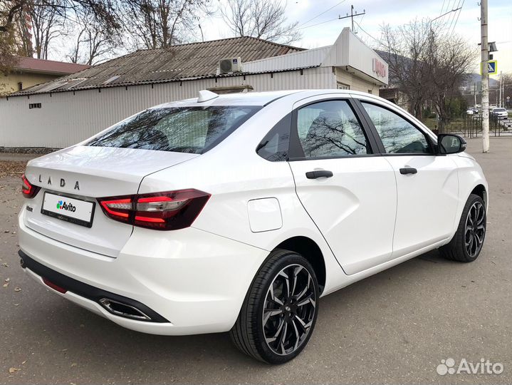 LADA Vesta 1.6 МТ, 2023, 8 500 км
