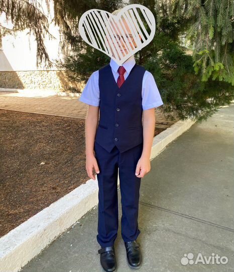 Школьная форма для мальчика 128 134