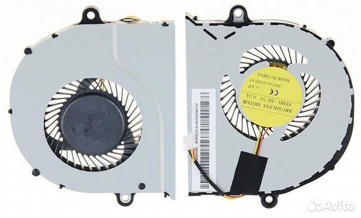 Кулер для ноутбука Acer E1-572 E1-572G E1-572