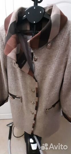 Пальто женское шерстяное