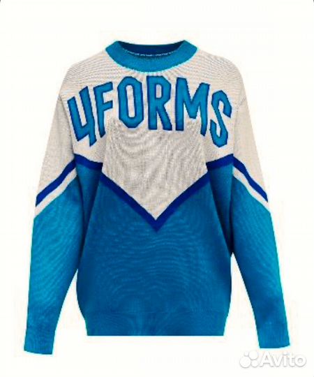 Свитер новый 4forms plus size