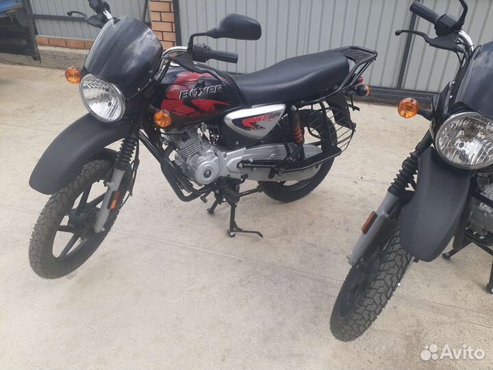 Bajaj Boxer BM 125 X