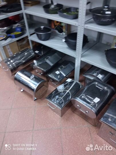 Коптильни из нержавейки, торпеда труба