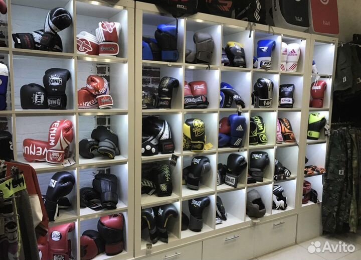 Боксерские перчатки 4,6,8,10,12,14 унций