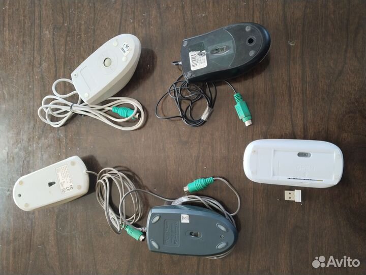 Мышь беспроводная новая и проводные б/у