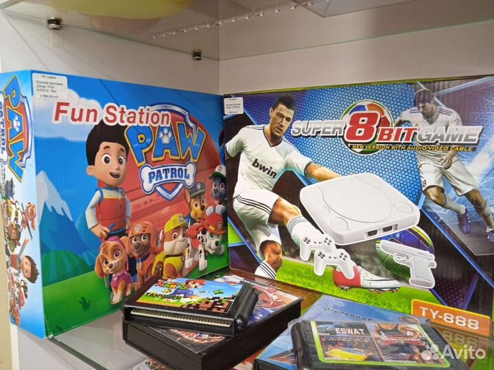 Приставка денди в виде Sony PS3