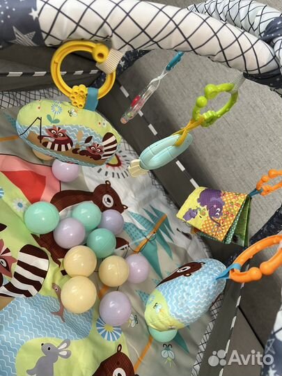 Развивающий коврик