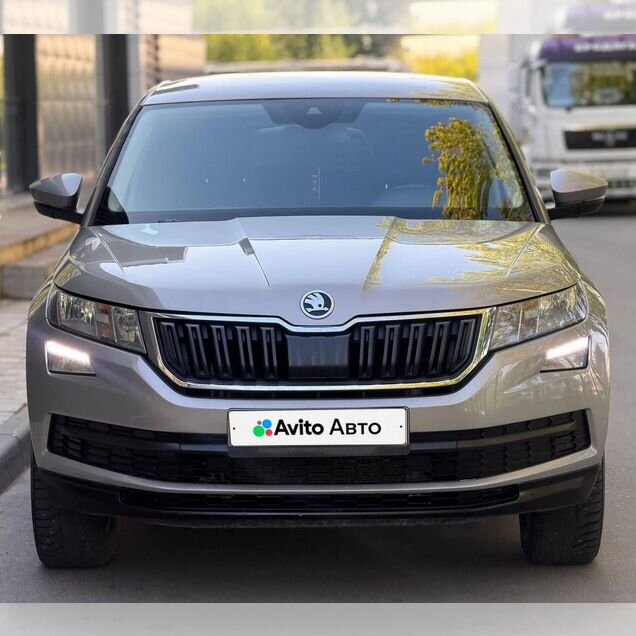 Skoda Kodiaq 1.4 AMT, 2018, 123 000 км