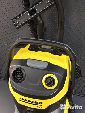 Хозяйственный пылесос Karcher WD 5 Premium