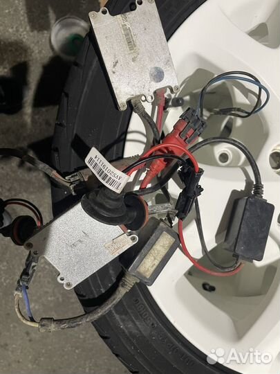 Комплект ксенона h11 5500лм