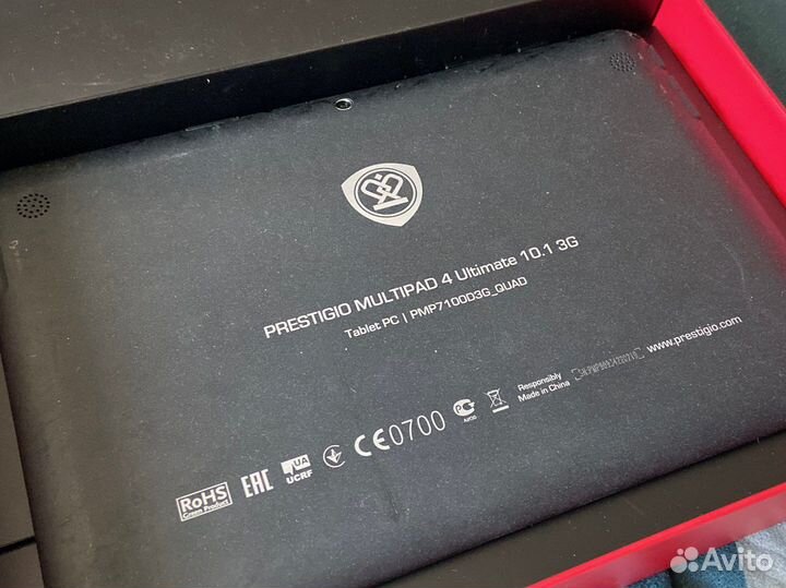 Планшет Prestigio MultiPad 4 Ultimate 10.1 3G