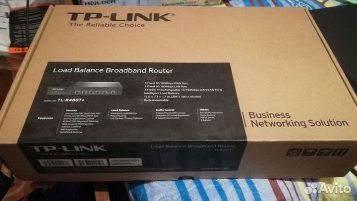 Tp-link TL-R480T+ маршрутизатор