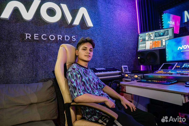 Звукорежиссер Студия Звукозаписи Москва-Сити