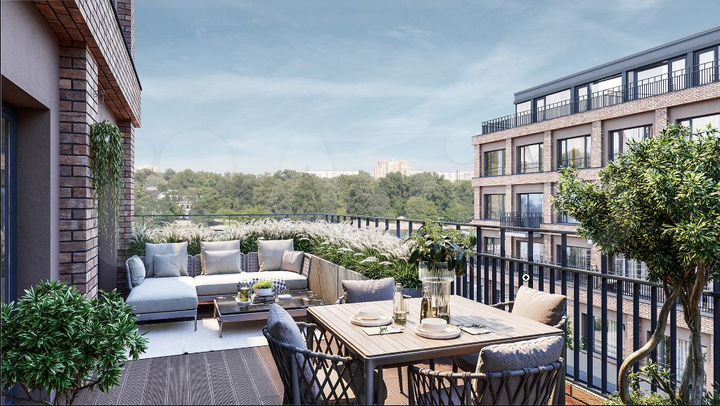 2-к. квартира, 75,7 м², 4/5 эт.