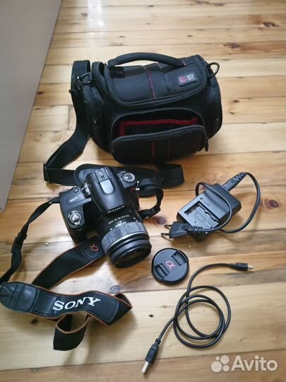 Зеркальный фотоаппарат sony