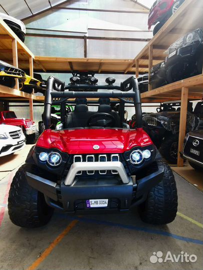 Детский электромобиль Багги 4х4