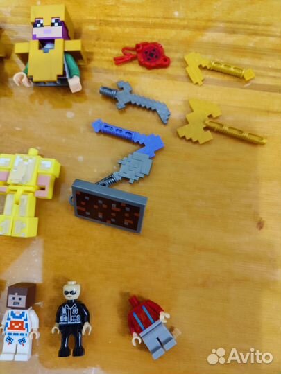 Конструктор lego россыпью