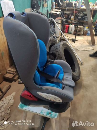 Детское автокресло от 0 до 13