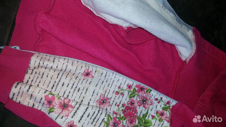 Кофта на молнии