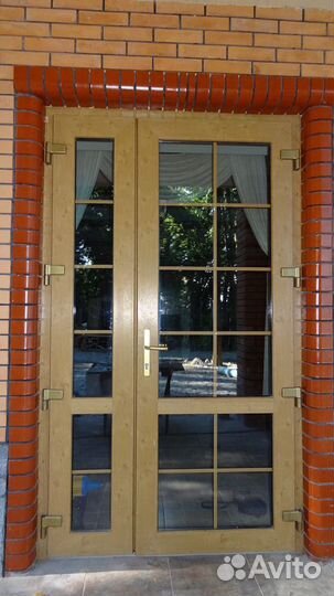 Пластиковая дверь 120х210 156