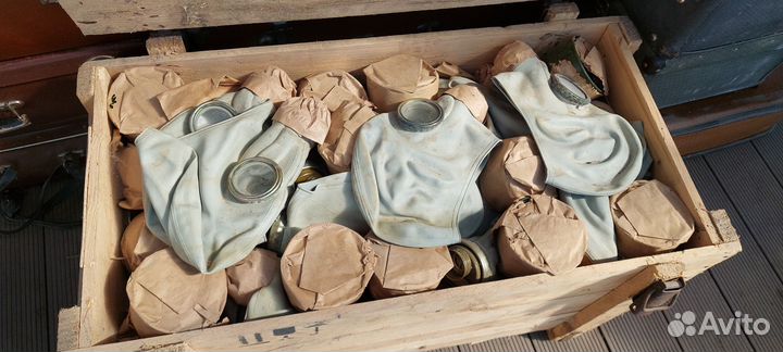 Противогазы гп5