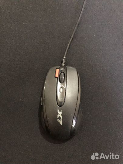 Игровая мышь A4tech x710-bk