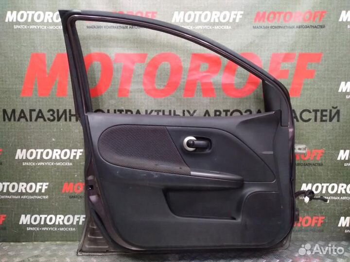 Дверь передняя левая Nissan Note (2005-2012г А861