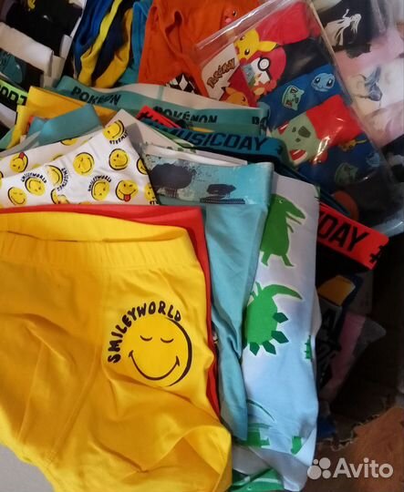 Боксеры h&m,c&a