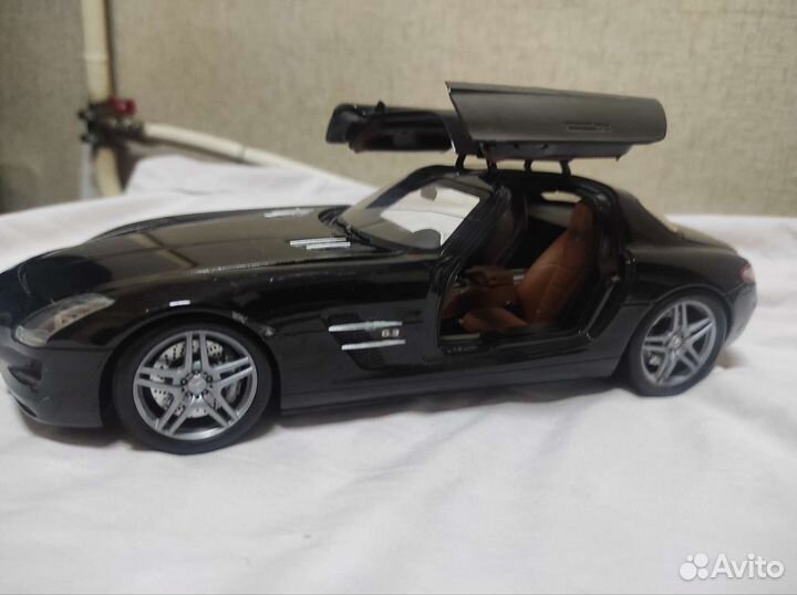 Модель автомобиля Мерседес