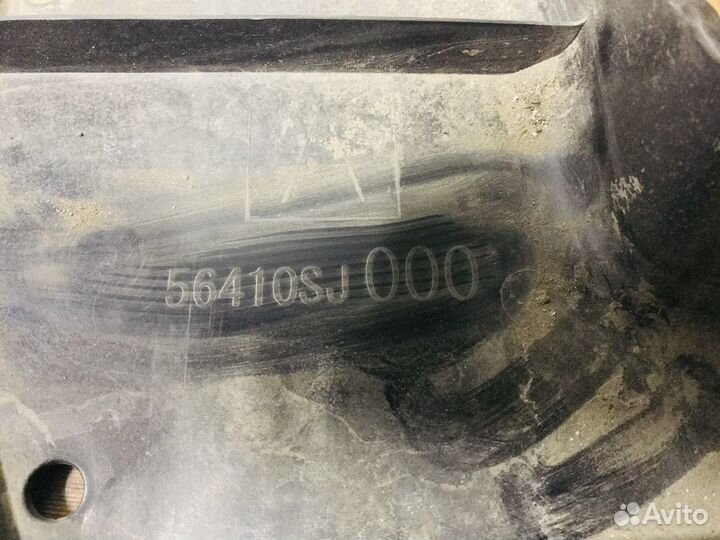 Пыльник двигателя центральный subaru forester S14