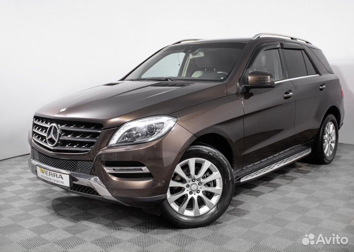 Mercedes-Benz M-класс 3.0 AT, 2012, 181 638 км