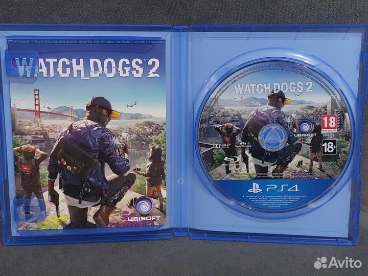 Watch Dogs 2 PS4 PS5