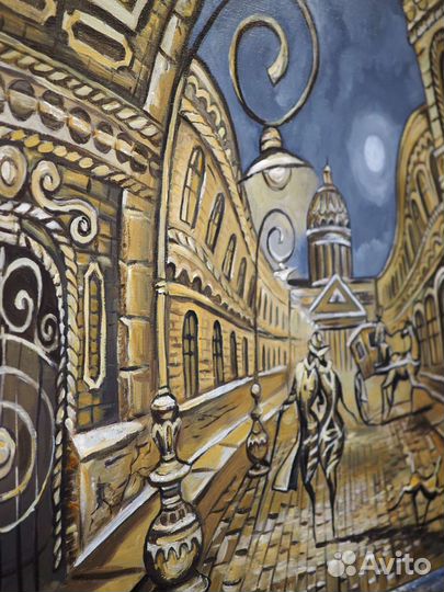 Картина маслом 