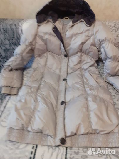 Пуховик женский