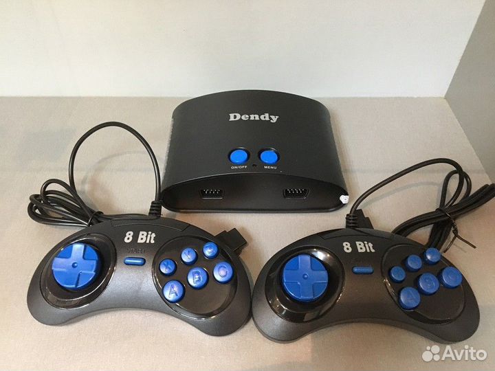 Игровая приставка сега 8bit