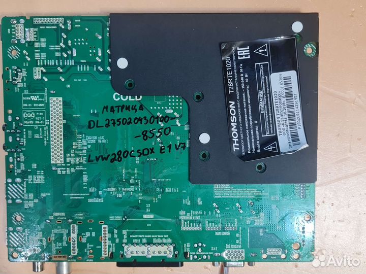 Thomson T28RTE1020 TP.MS3463S.PB782