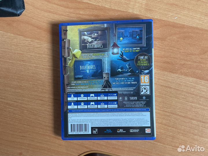 Little nightmares 1&2 ps 4