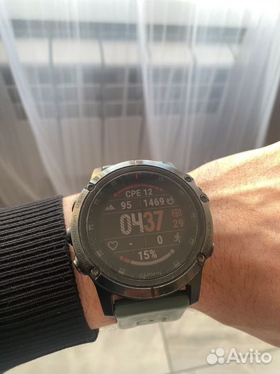 Часы garmin fenix 5s sapphire