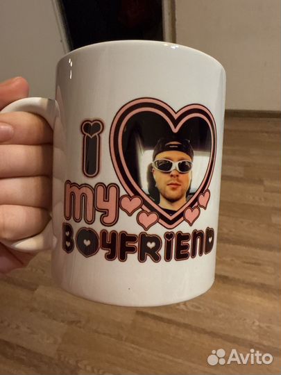 Кружка с Егором Кридом