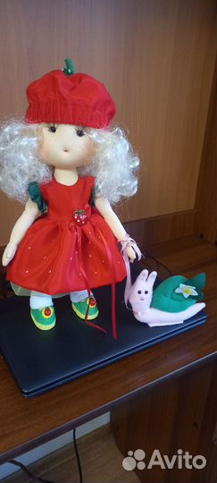 Кукла ручной работы