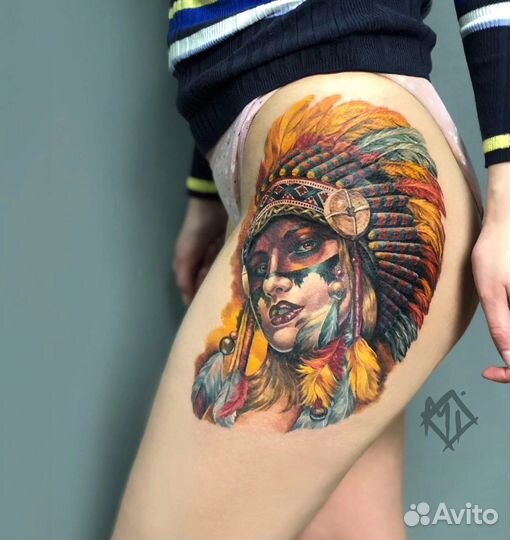 Тату мастер