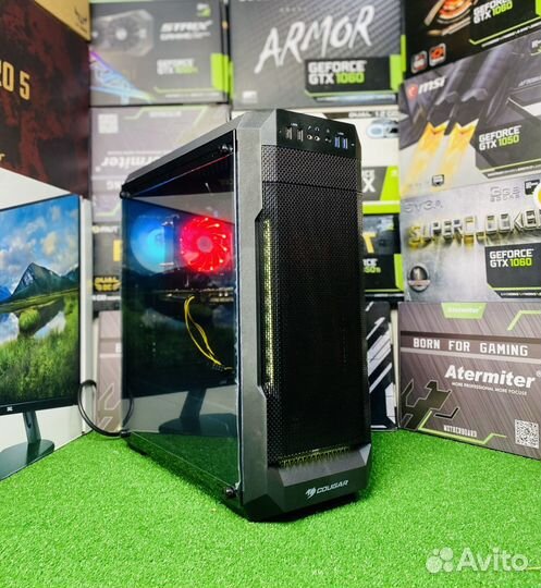 Системный Блок i7/16Gb/RX580 8Gb Игровой