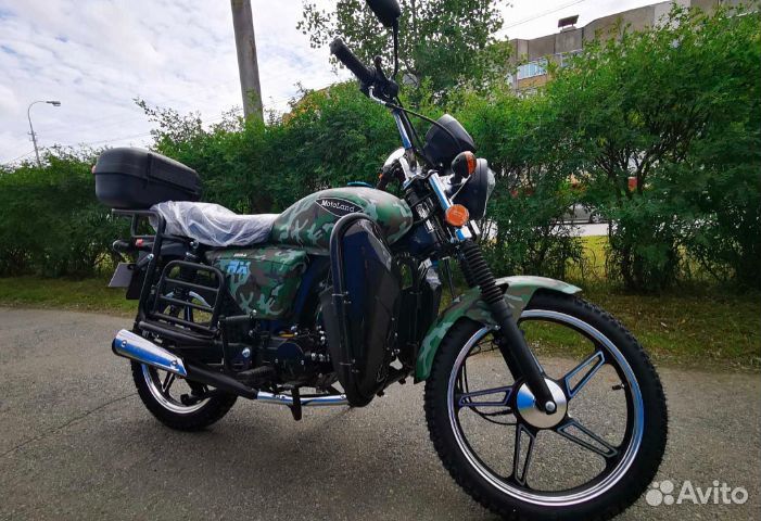 Мопед motoland (мотоленд) Альфа RX LUX 11