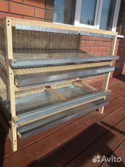 Клетка для перепелов