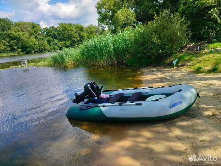 Лодка с мотором 9.9(15 )