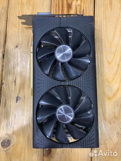 Видеокарта rx580 4gb